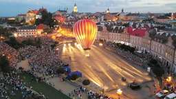 Carnaval Sztukmistrzów: Pokaz z balonem wywołał kontrowersje. Niektórych rodziców oburzył. Czy słusznie? [wideo, zdjęcia]