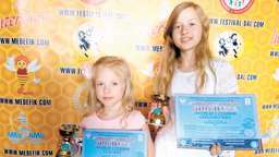 Zdolne siostry wróciły z Bułgarii z nagrodami