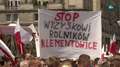 "Porzeczka kosztuje 20 gr, a jest sprzedawana za 4 zł. Kto te pieniądze zarabia?" Protest rolników