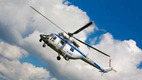 Śmigłowiec "Sokół" z PZL-Świdnik w nowych policyjnych barwach [zdjęcia]