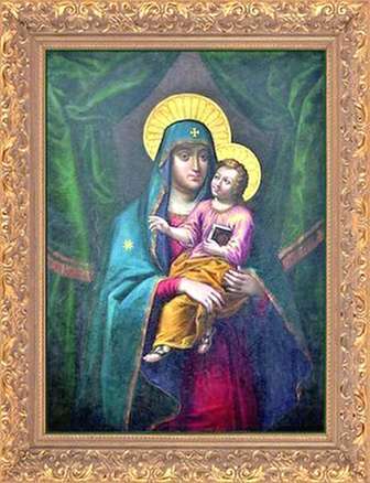 Kraśnicka ikona z kościoła Wniebowzięcia Najświętszej Maryi Panny