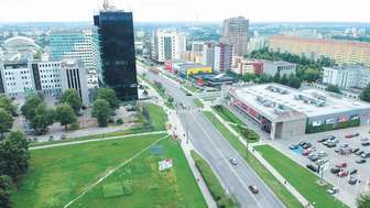 Obowiązujący plan zagospodarowania dla terenu przy ul. Zana koło Domu Kultury LSM ogranicza wysokość budynków do dwóch kondygnacji. Inwestor liczy na znacznie więcej