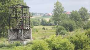 Na teren wojskowy nie wolno wchodzić