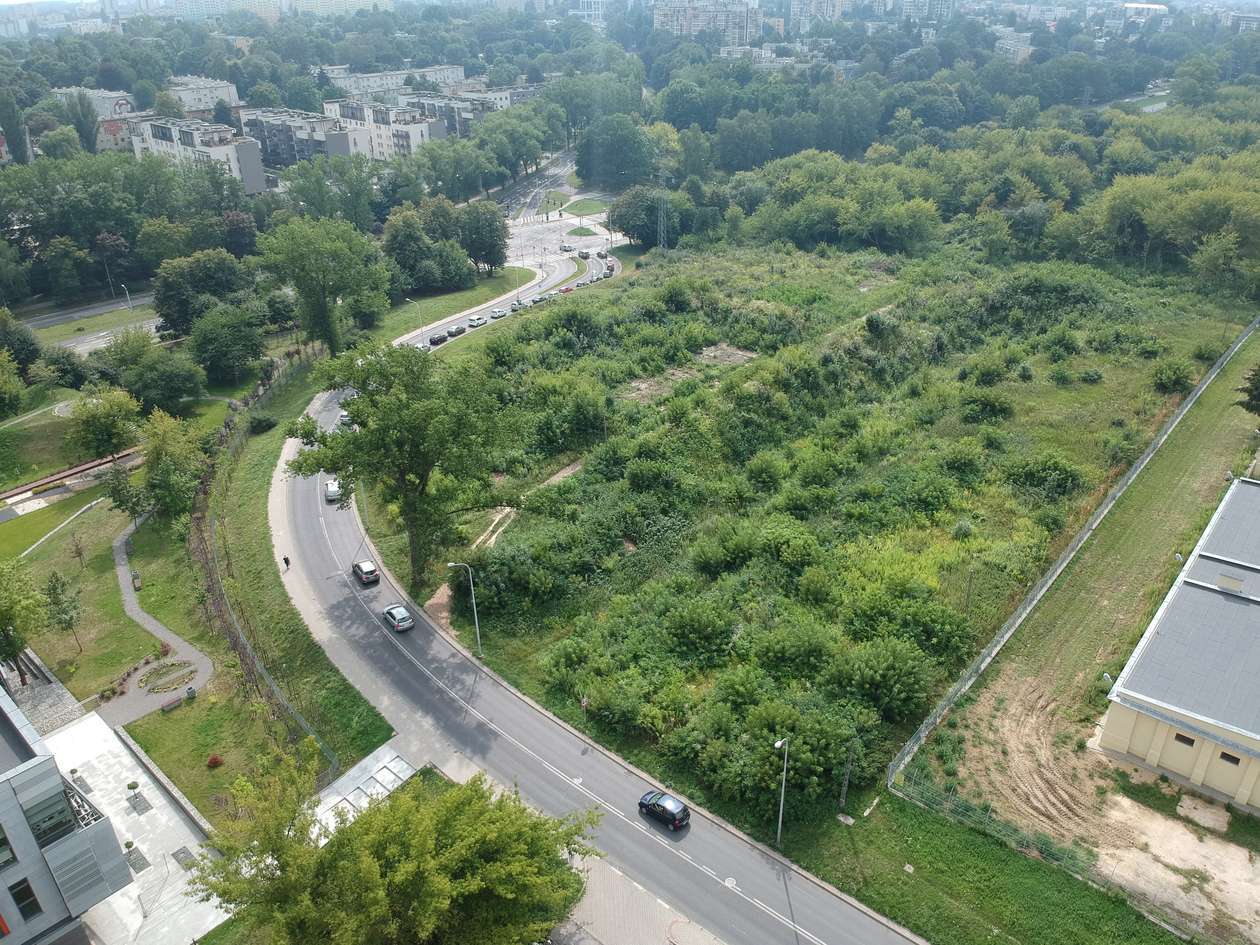 Uniwersyteckie Osiedle Mieszkaniowe ma powstać na terenie zielonym położonym niedaleko skrzyżowania ul. Głębokiej <br />
z ul. Pagi