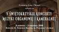 V Świętokrzyskie Koncerty Muzyki Organowej i Kameralnej w Lublinie (program)