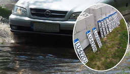 Nietypowe znalezisko po ulewie w Lublinie. Wystarczyła większa kałuża