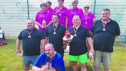 Panie i panowie z woj. lubelskiego wygrali w Siedlcach przeciągnie liny
