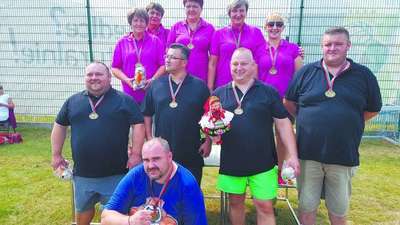 Panie i panowie z woj. lubelskiego wygrali w Siedlcach przeciągnie liny
