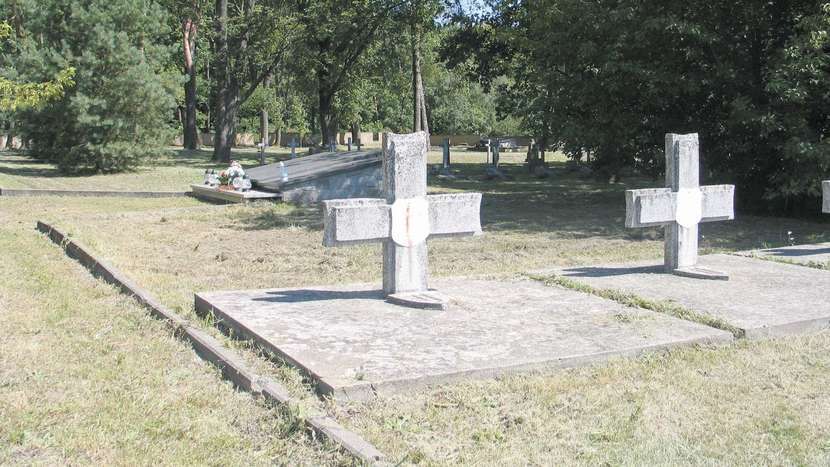 Na cmentarzu wojskowym i wojennym w Pokrówce żołnierze polegli pod Żyrzynem spoczną obok swoich rodaków, ale także żołnierzy polskich i austriackich