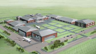 Położone równolegle do siebie obiekty CSI zintegruje nowy, efektowny łącznik