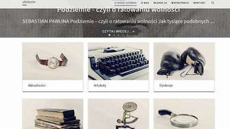 Na portalu ohistorie.eu opublikowano dotychczas kilkanaście tekstów, a kolejne znajdują się w redakcji
