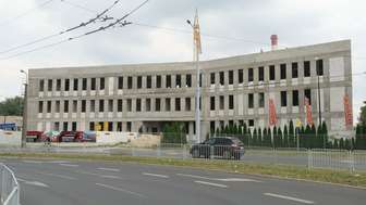 Nowa siedziba policji przy ul. Gospodarczej