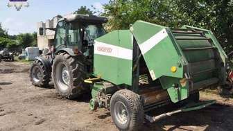 Lubelskie: Pechowa, młoda traktorzystka. Doszło do dużego pożaru