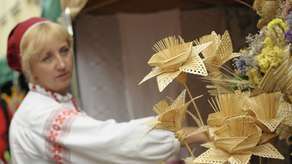 Jarmark Jagielloński. Zdjęcie nadesłane przez naszą Czytelniczkę. Dziękujemy!