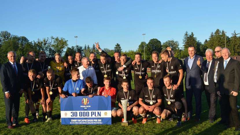 Unia Hrubieszów wygrała w poprzednim sezonie wojewódzki Puchar Polski LZPN