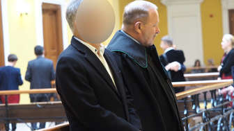 Skandal z Antonim W. (pierwszy z lewej) w roli głównej wybuchł w lutym 2015 roku