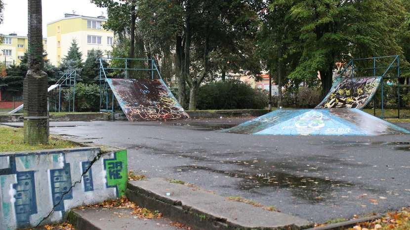 Skatepark w Puławach