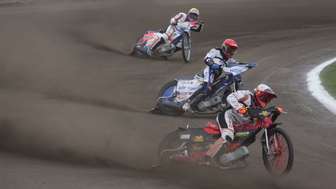 U Oskara Bobera (czerwony kask) wykryto obecność alkoholu we krwi

