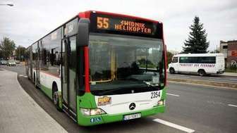 W każdy dzień tygodnia do Świdnika będą dodatkowo wydłużone po dwa kursy linii 55.