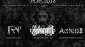 Koncert TRAP / Taphonomy / Aetherall w Pubie Ramzes