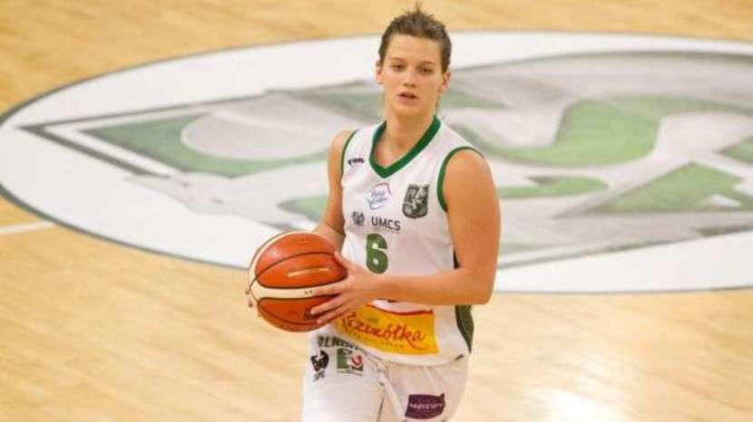 W Lublinie Dominika Owczarzak rozegrała 46 meczów w Basket Lidze Kobiet<br />
