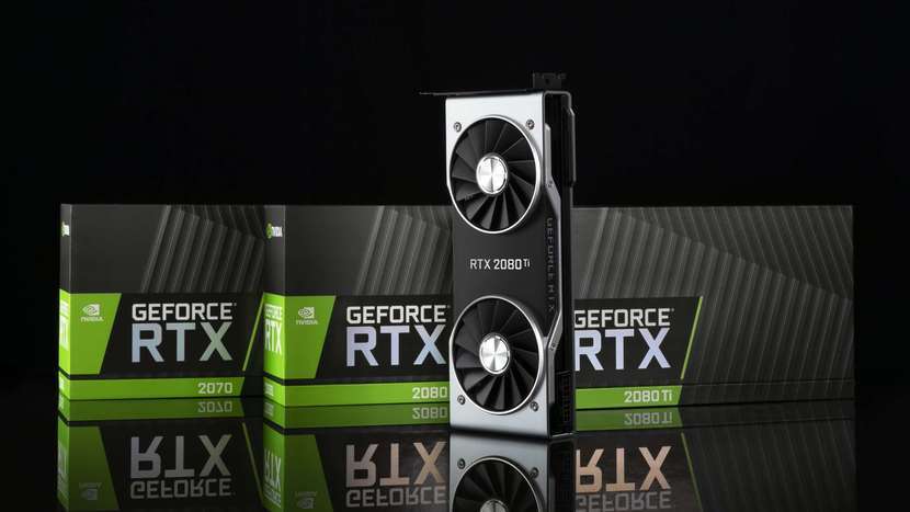 Nvidia GeForce RTX 2080 Ti - najmocniejszy i najdroższy model w nowej serii kart graficznych