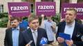 Razem chce do sejmiku. Adrian Zandberg przyjechał do Lublina