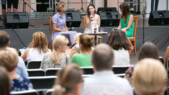 Festiwal Stolica Języka Polskiego rozpoczął się w Zamościu. Czas na Szczebrzeszyn [zdjęcia]