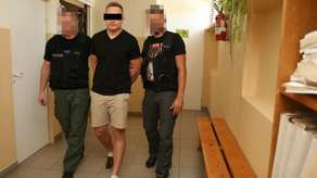 Lublin: 27-latek podpalił samochody firmy kurierskiej. Aresztowany na trzy miesiące