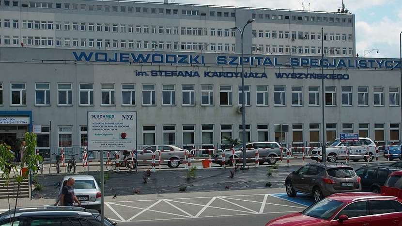 Szpital przy al. Kraśnickiej