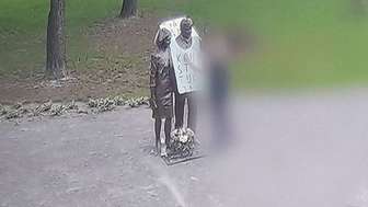 Zdjęcie można było zobaczyć na forach regionalnego KOD–u, ale później zniknęło