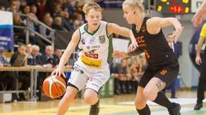 Martyna Cebulska zyskała sobie serca lubelskich kibiców swoją walecznością