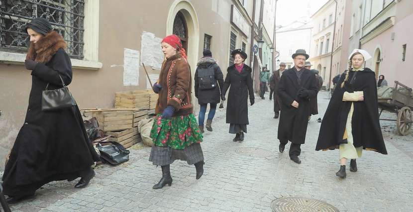 Lubelskie Stare Miasto wcieliło się w rolę Krakowa