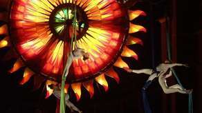 Niezwykły spektakl wrócił na Zamek Lubelski. Jeszcze możesz go zobaczyć [zdjęcia]