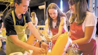 Na początku września poznamy nazwiska dziesięciu uczestników obozu, którzy zostaną objęci programem indywidualnych konsultacji edukacyjnych oraz zdobędą finansowe stypendium naukowe 