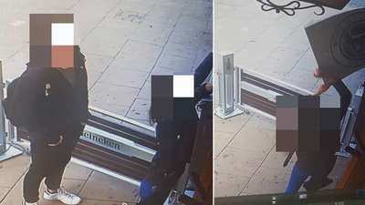 Lublin: Zniszczyła szyld klubu. Apel do wandali przyniósł efekt