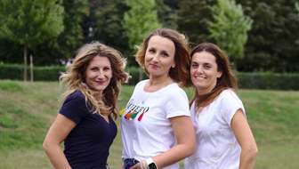 Joanna Widomska-Maciejewska, Anna Bielak i Karolina Barcicka