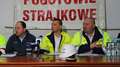 Komitet strajkowy w puławskich Azotach
