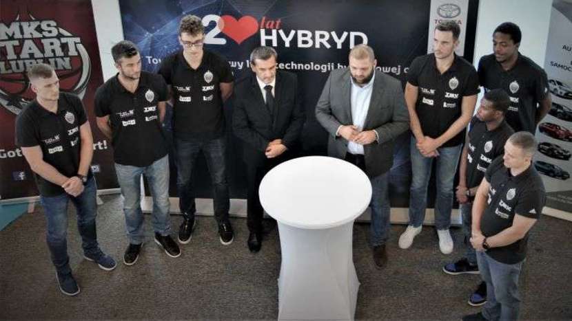 TBV Start Lublin przedłużył współpracę z Toyota Auto Park Lublin