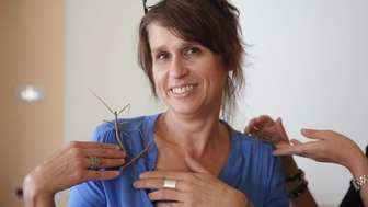 Katarzyna Golan, kierownik Zakładu Entomologii Uniwersytetu Przyrodniczego
