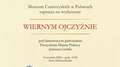 "Wiernym Ojczyźnie" - wystawa i koncerty w Puławach
