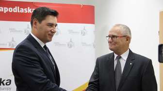 Naczelnik Henryk Grodecki od środy jest zastępcą prezydenta Dariusza Stefaniuka/ fot.EB