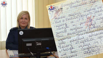 Mąż awanturował się w domu, pomogła policjantka