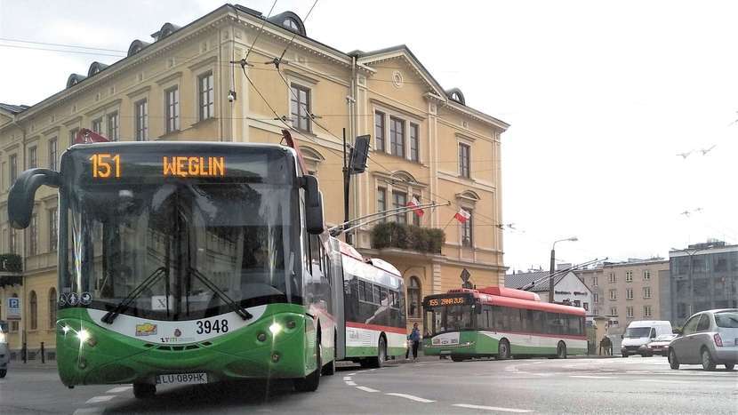 Nowe trolejbusy w Lublinie