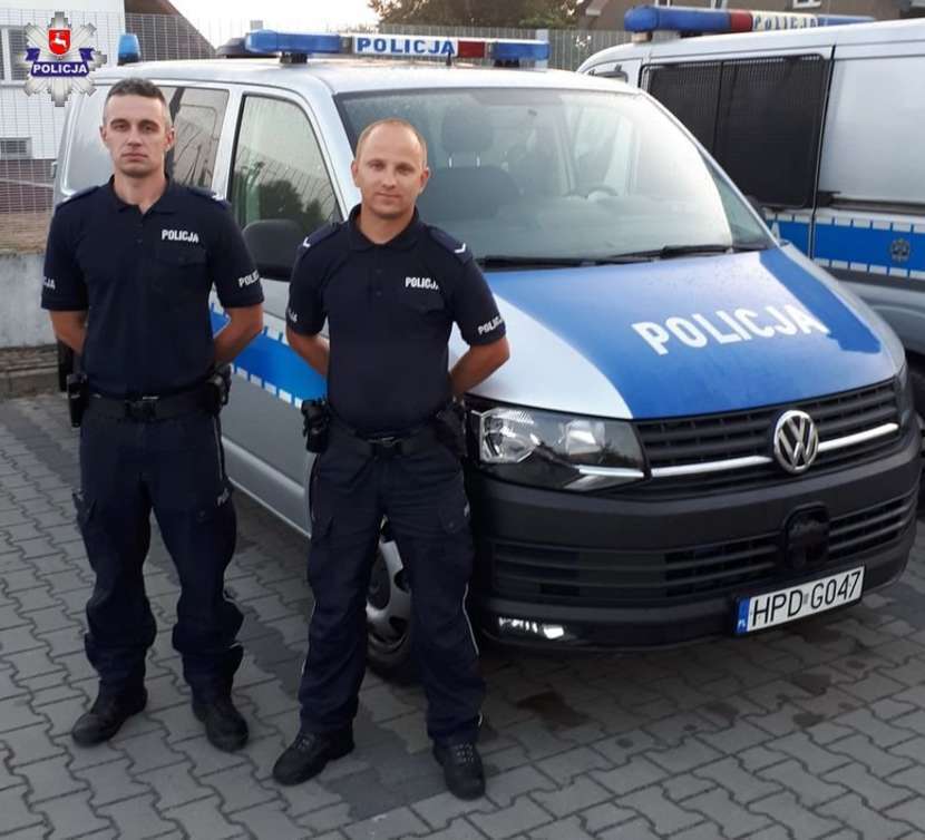 Szybka reakcja policjantów st. sierż. Emila Gromady oraz sierż. Piotra Łukasika uchroniła desperata przed popełnieniem samobójstwa