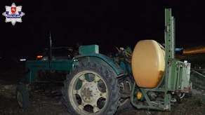 Brody Małe. Tragiczny wypadek na polu. Zginął 68-letni rolnik [zdjęcia]