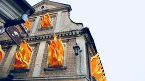 Instalacja Jarosława Koziary