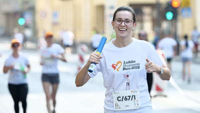 Lublin Business Run. Pobiegli i pomogli. Mariusz dostanie protezę [zdjęcia]