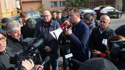 Lider PSL Władysław Kosiniak - Kamysz w Maniach