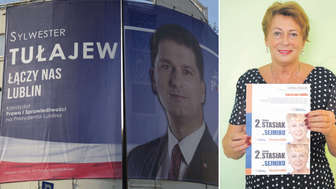 Radna wojewódzka PO Celina Stasiak, która zastanawia się nad skierowaniem sprawy do sądu